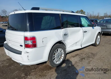 2019 Ford Flex Sel из США, поврежденный, VIN 2FMGK5C88KBA10375